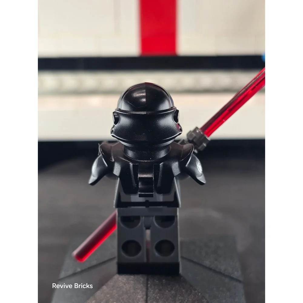 Star Wars - sw0622 - The‎ Grand Inquisitor - Dark Bluish Gray Uniform